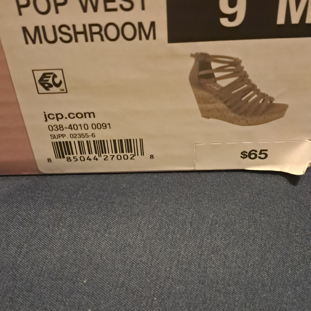 POP WEDGES SIZE 9M - Picture 4 of 4